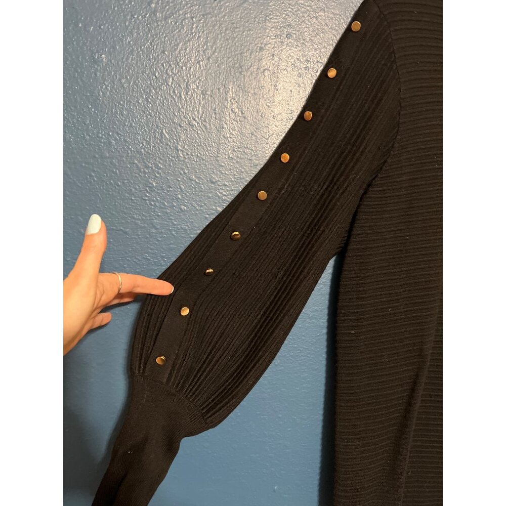 Liz Claiborne Ribbed Sweater Size L - Picture 5 of 7